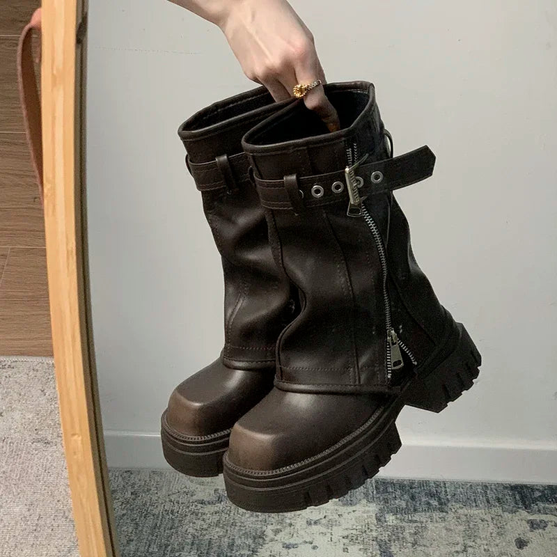 Biker Boots