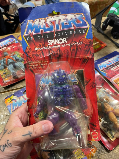 Spikor Master of the univers motu Retrogame
