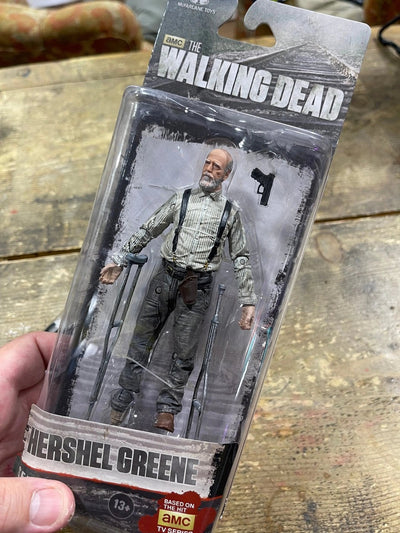 action figure Herschel Green The Walking Dead Mcfarlane Retrogame