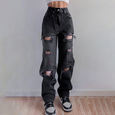 Pnatalone con rotture donna MUST HAVE