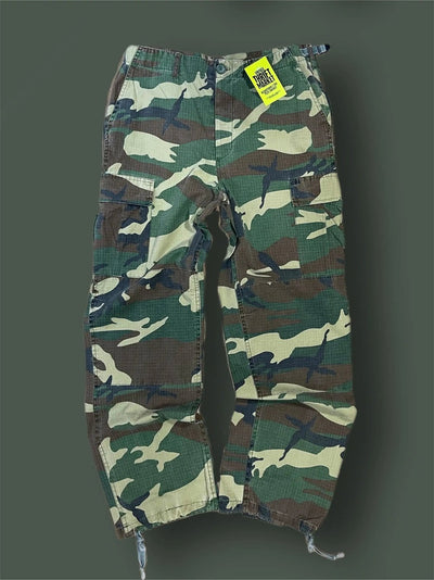 Cargo militare vintage Regolabile Thriftmarket