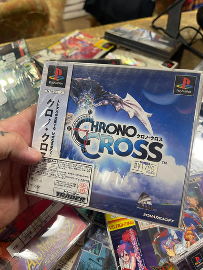 Thriftmarket Gioco Chrono cross playstation ntsc Retrogame