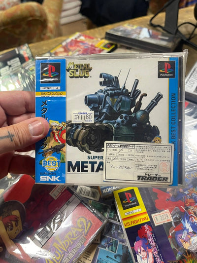 Thriftmarket Gioco Metal Slug playstation ntsc Retrogame