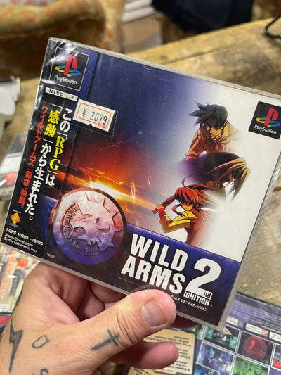 Thriftmarket Gioco Wild Arms 2 Sony Playstation ntsc Retrogame