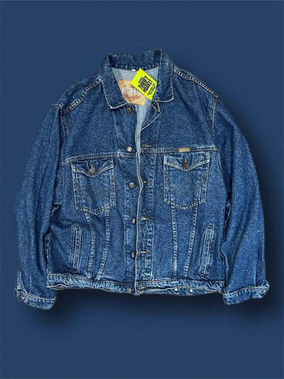 Giubbino jeans Wrangler vintage tg XL Thriftmarket