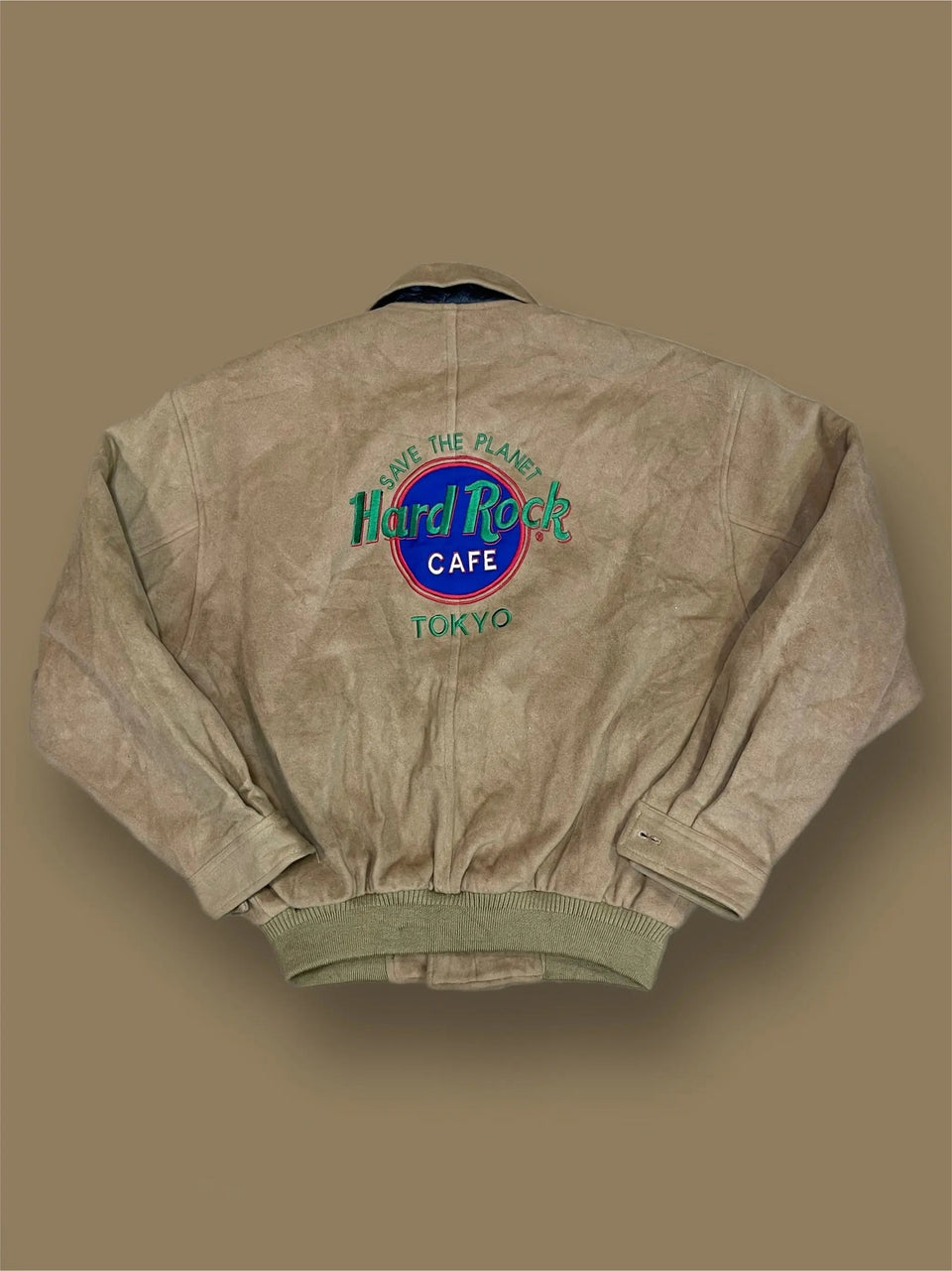 Chaqueta vintage de mujer Hard Rock Tokyo talla XL