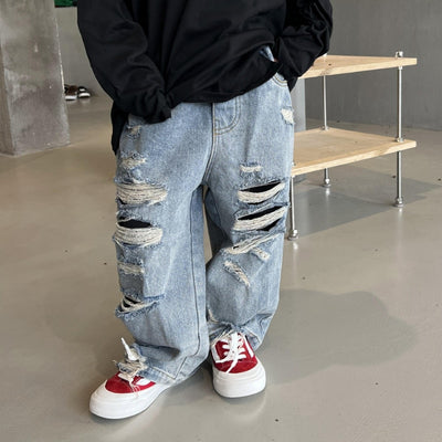 Jeans loose destroyed kids unisex KIDS
