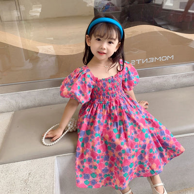 Abito girl kids AZ2766red KIDS