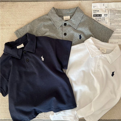 Polo kids baby ricamo unisex KIDS