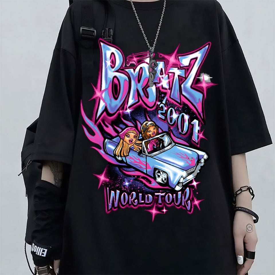 Tshirt stampa bratz 2yk