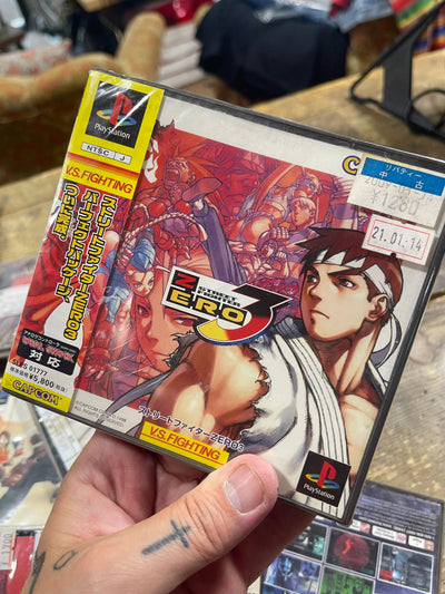Thriftmarket Street Fighter zero 3 Sony Playstation ntsc Retrogame
