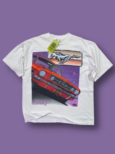 T-Shirt Mustang vintage tg XL Thriftmarket