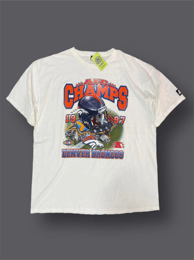 T-Shirt NFL Starter Denver Broncos vintage tg XL Thriftmarket