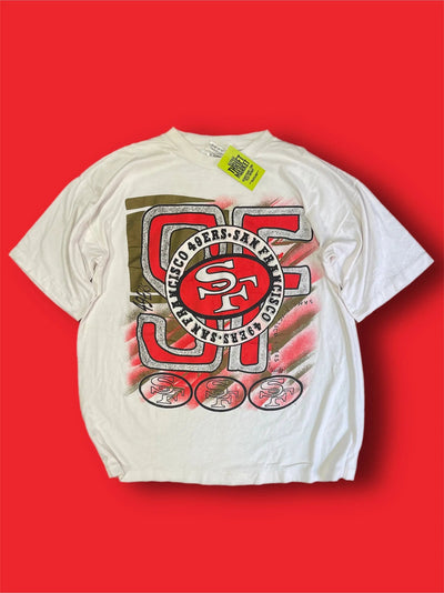 T-shirt NFL vintage San Francisco tg XL Thriftmarket