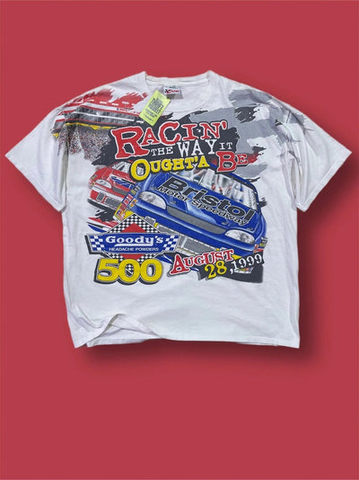 T-shirt Nascar Chase vintage tg XXL Thriftmarket