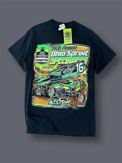 T-shirt Nascar Ohio Sprint Speedweek vintage tg M Thriftmarket