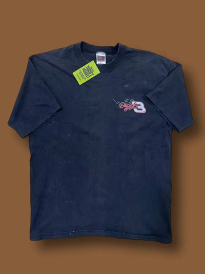 T-shirt Nascar Black vintage tg L Thriftmarket