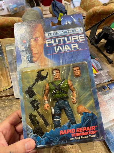Terminator 2 Rapi Repair Kenner action figure Retrogame