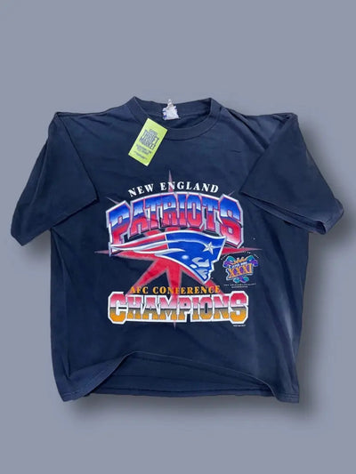 Tshirt NFL Patriots vintage tg XL Thriftmarket