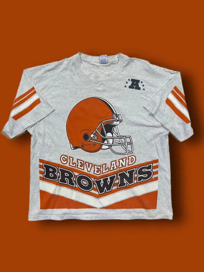 Tshirt Nfl Browns vintage tg XXL Thriftmarket