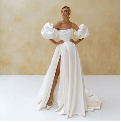 Abito cerimonia lungo baloon donna scollato Same as picture CELEBRITY