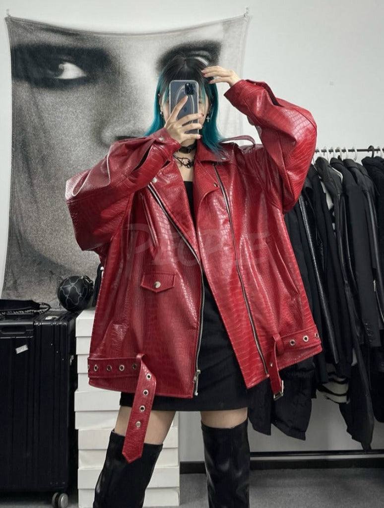 Chiodo Oversized Crocodile