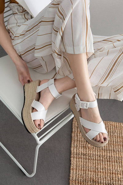 Espadrillas Georgia pelle MUST HAVE