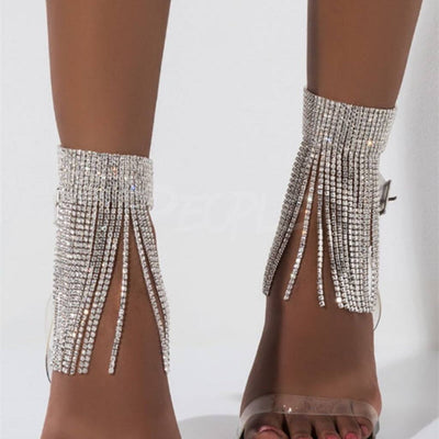 foot shining crystal MUST HAVE
